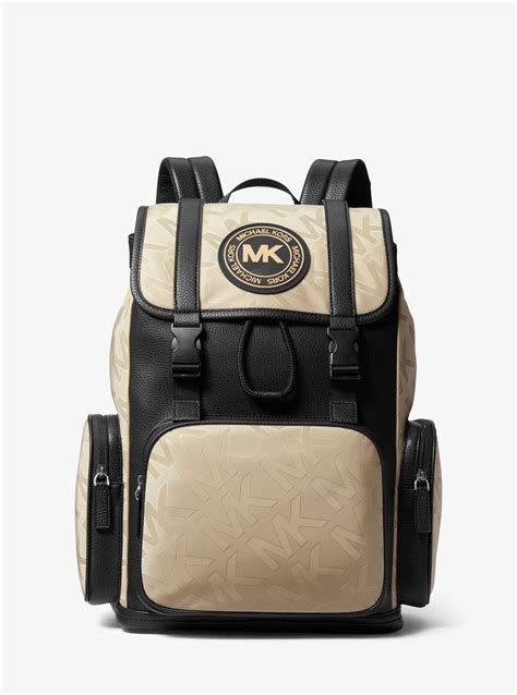 michael kors kent lightweight nylon backpack|Michael Kors nylon belt bag.